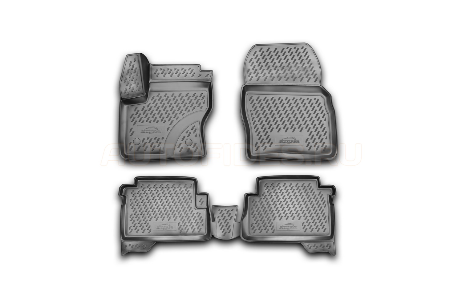 Коврики салона Novline FORD Kuga 2013г-